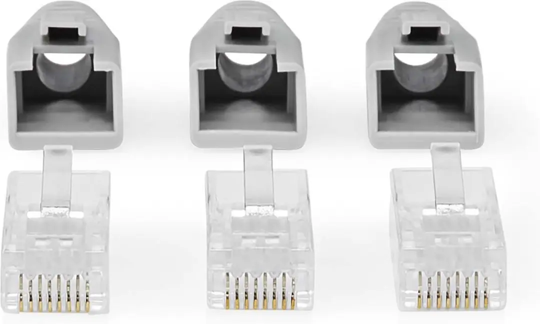 Nedis RJ45 Pass Through Connector CAT6