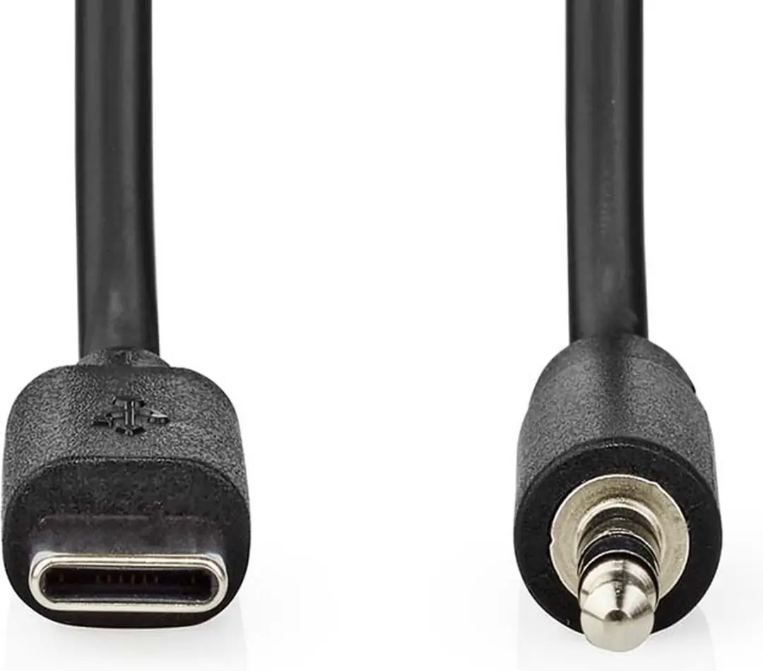 Nedis CCGL65950BK10 USB-C Adapter - USB 2.0 - 1m - Zwart