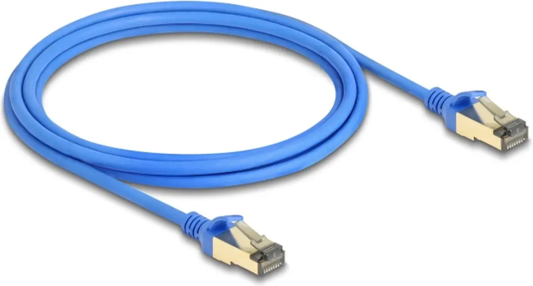 Delock RJ45 Cat.8.1 Kabel 2m - Blauw