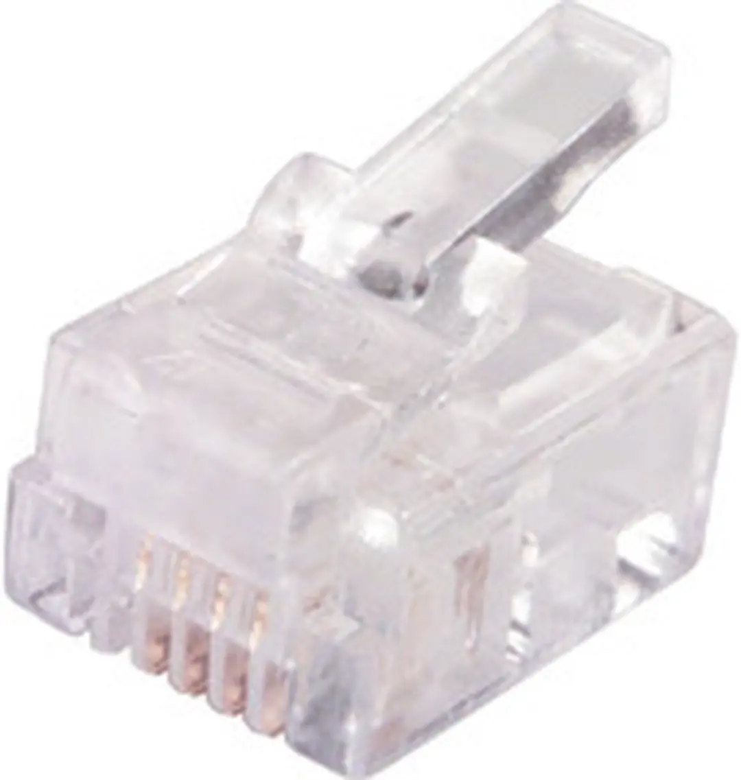 Scanpart Modulaire RJ11 Stekker 6/4