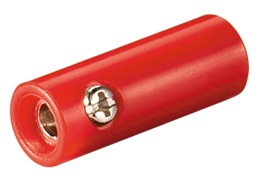 Goobay Bananenplug Rood