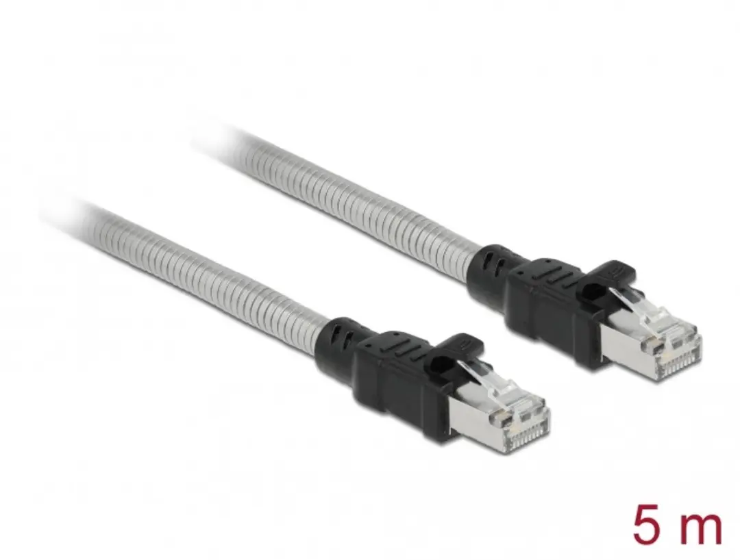Delock RJ45 Kabel Cat.6A U/FTP 5m