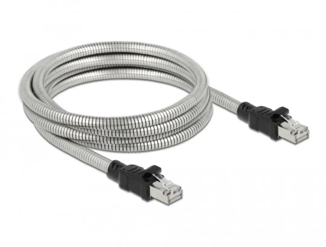 Delock RJ45 Kabel Cat.6A U/FTP 5m - Zilver