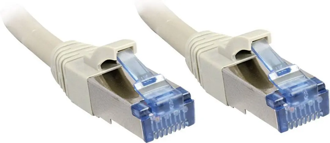 Lindy CAT 6A S/FTP Patchkabel 30m - Grijs - afbeelding 6 van 6