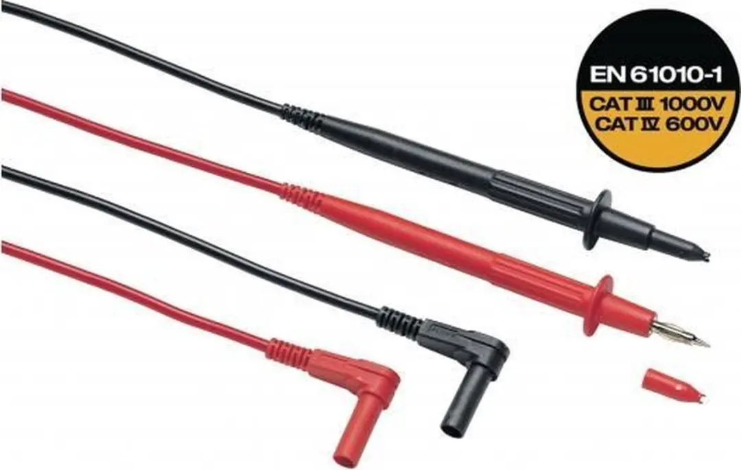 Fluke TL76 Test Lead Set - Zwart/Rood - afbeelding 6 van 6