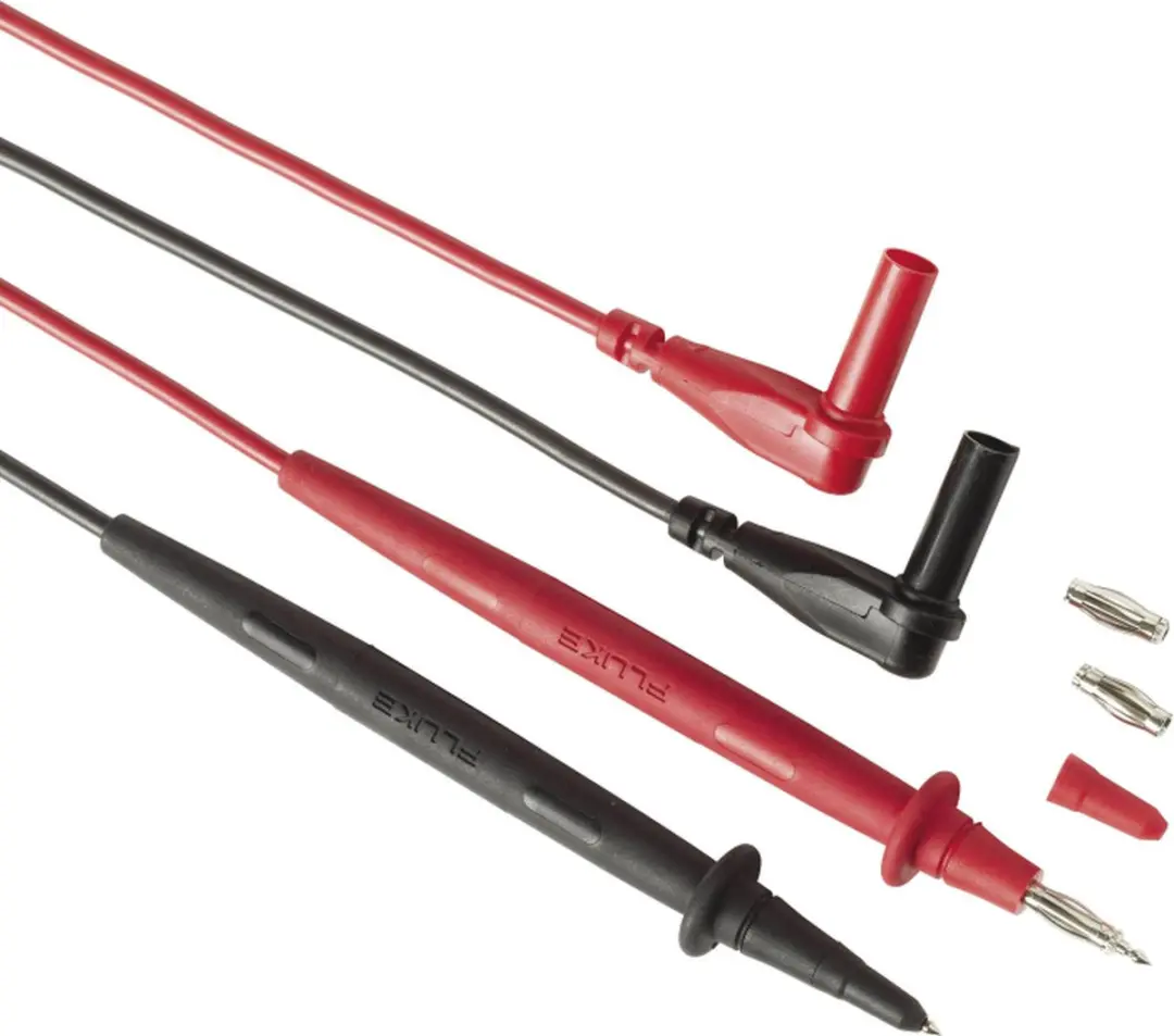 Fluke TL76 Test Lead Set - Zwart/Rood