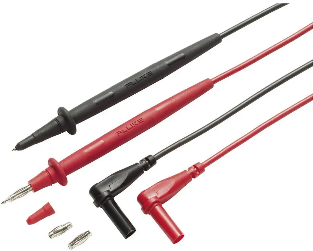 Fluke TL76 Test Lead Set - Zwart/Rood