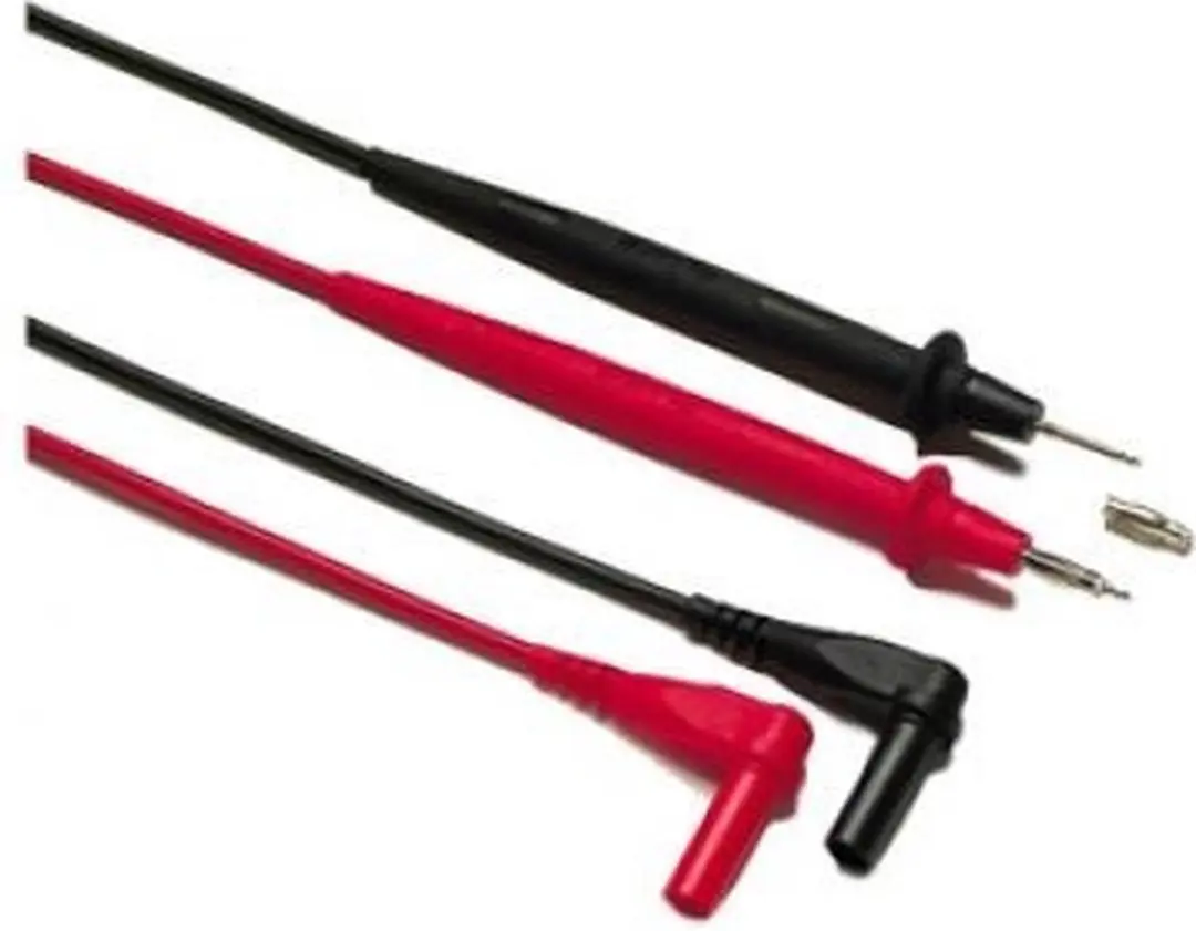 Fluke TL76 Test Lead Set - Zwart/Rood