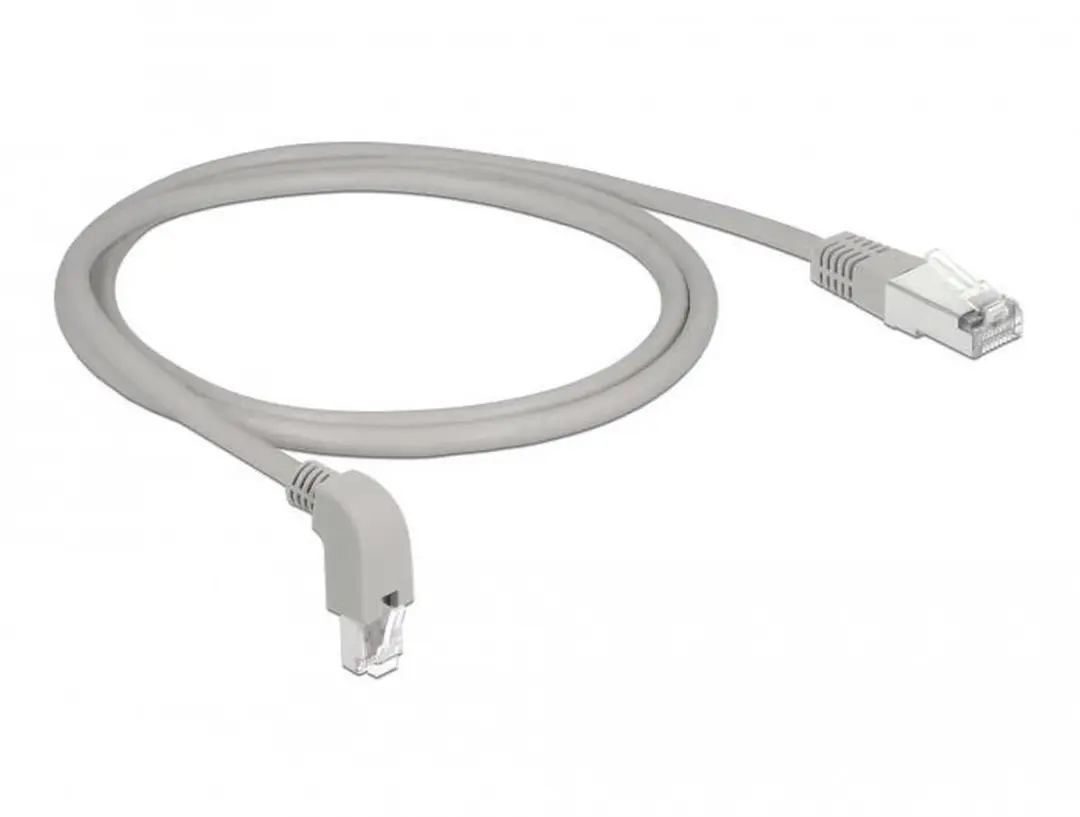 Delock S/FTP CAT6 Netwerkkabel 1m - Grijs