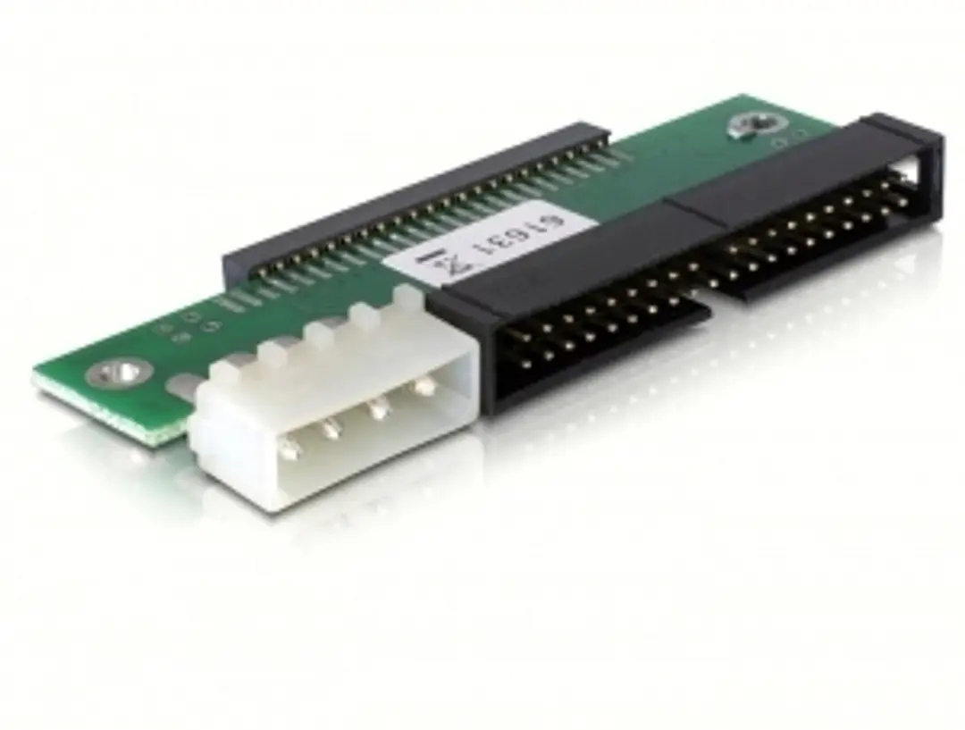 Delock 3,5 IDE naar 2,5 IDE Adapter 44pin - 40pin