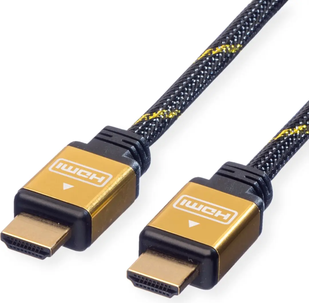 Roline Gold HDMI Kabel M-M 3m