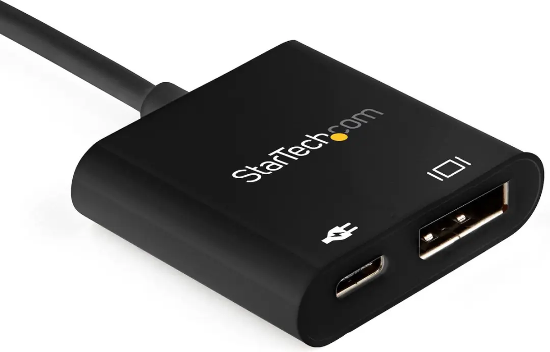 Startech USB-C naar DisplayPort Adapter CDP2DP14UCPB - Zwart