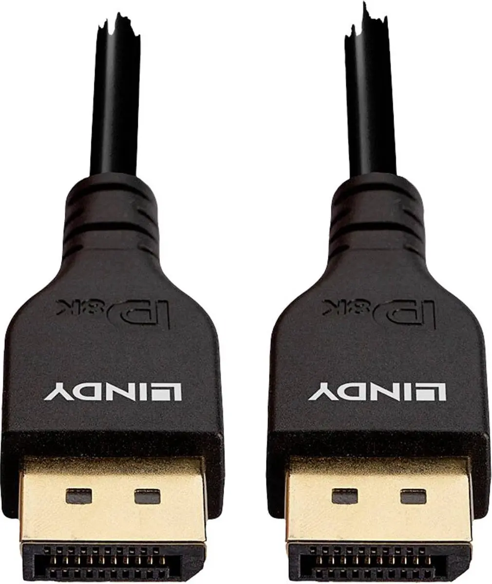 Lindy 36463 DisplayPort-kabel 3m - Zwart