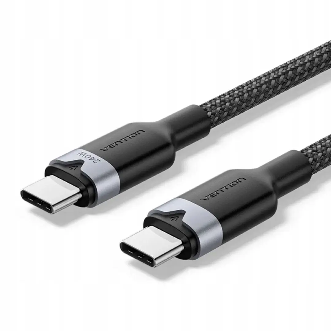 Vention USB-C naar USB-C Kabel 240W 2m