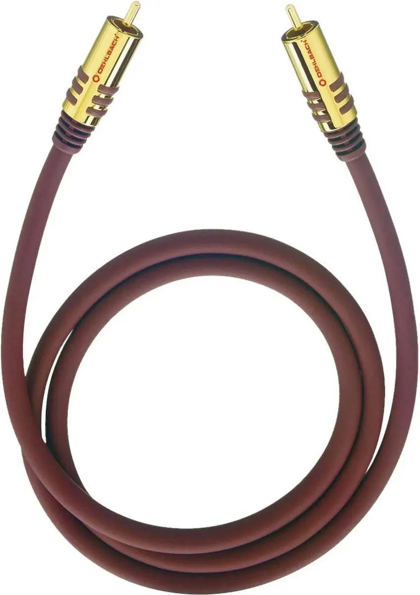 Oehlbach NF Subwooferkabel 8m