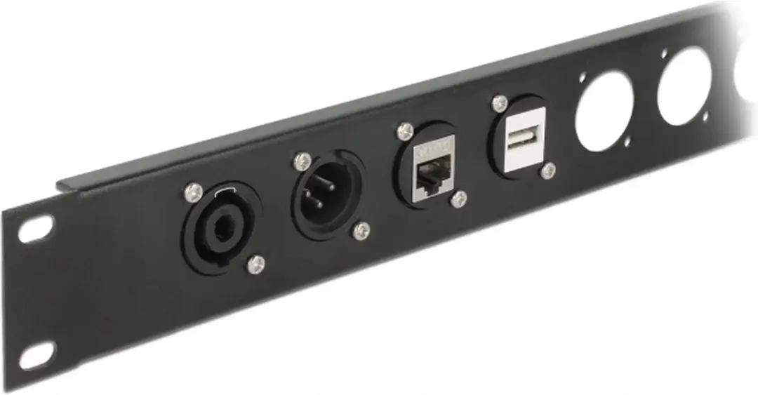 Delock VGA D-Type Module - Zwart