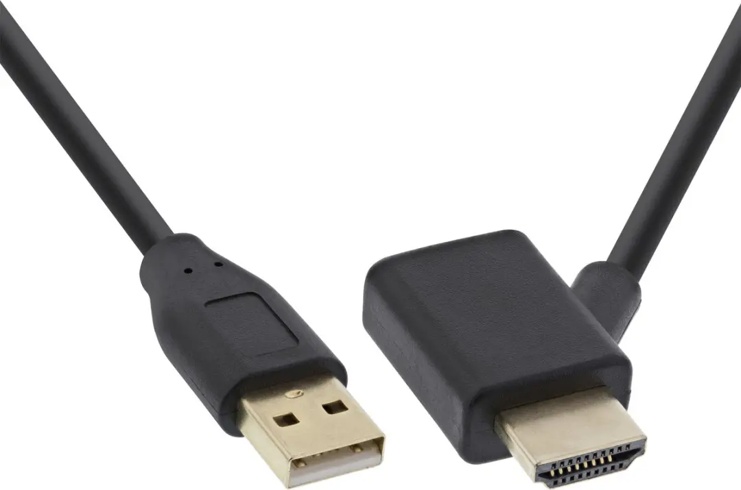InLine 17600I Tussenstuk HDMI/USB-A