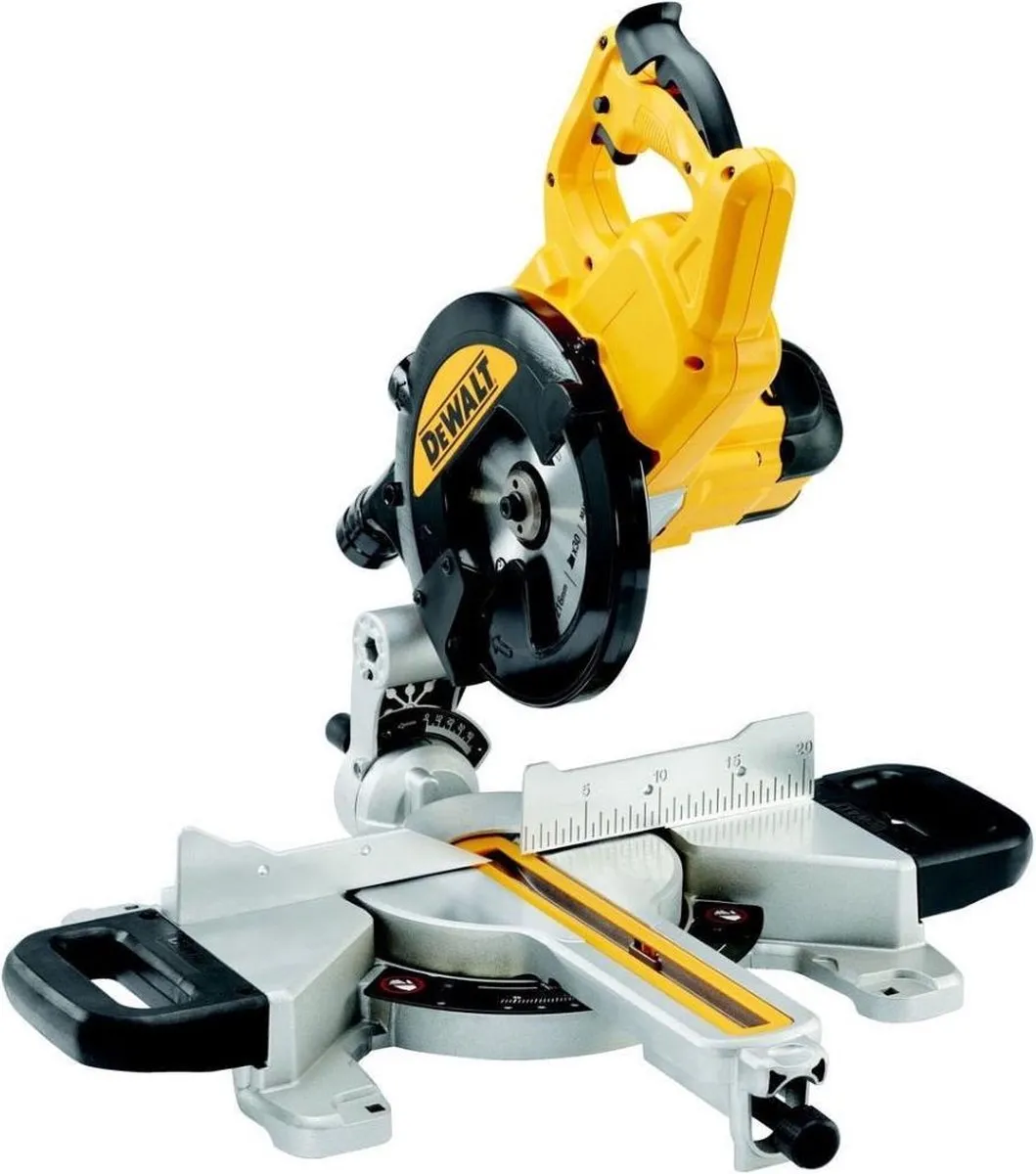 DeWalt DWS773 Afkortzaag 1300W - 216mm