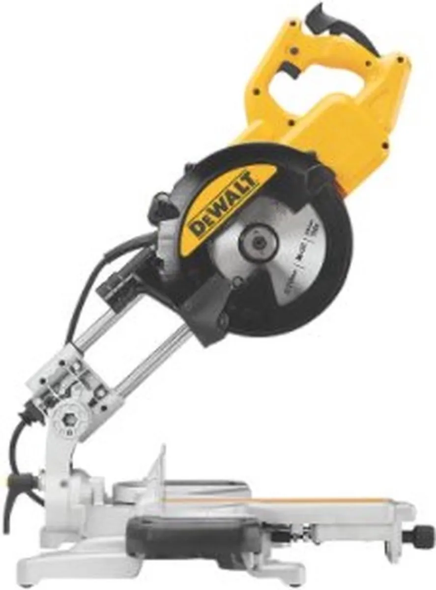 DeWalt DWS773 Afkortzaag 1300W - 216mm