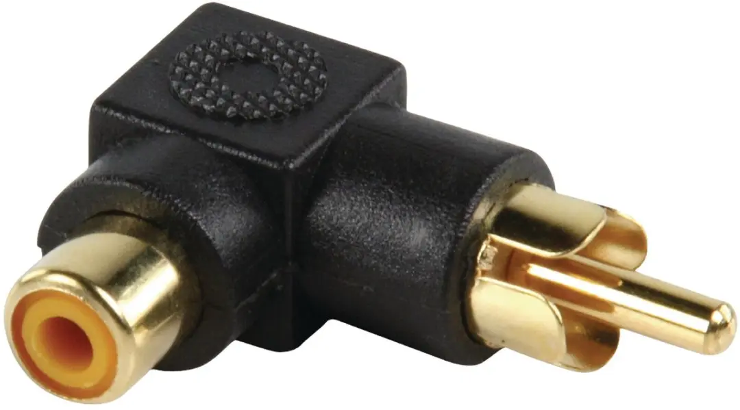 Goobay Tulp Haakse Audio Adapter