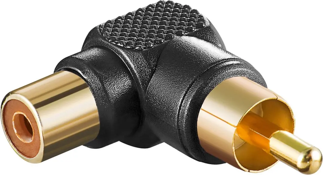Goobay Tulp Haakse Audio Adapter - 10 Stuks