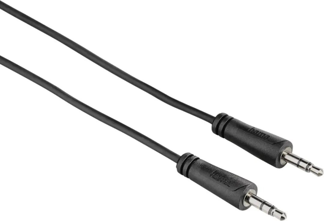 Hama audiokabel 3.5mm jack 0.75m, 1ster