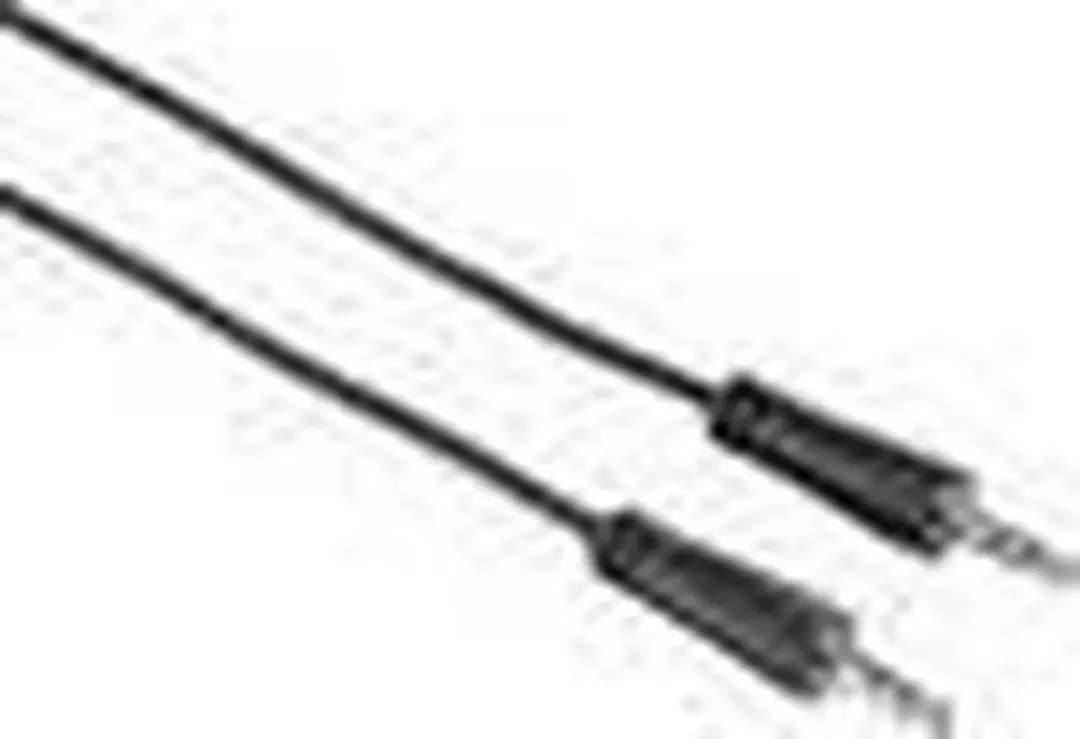 Hama Audiokabel 3,5mm Jack 0,75m