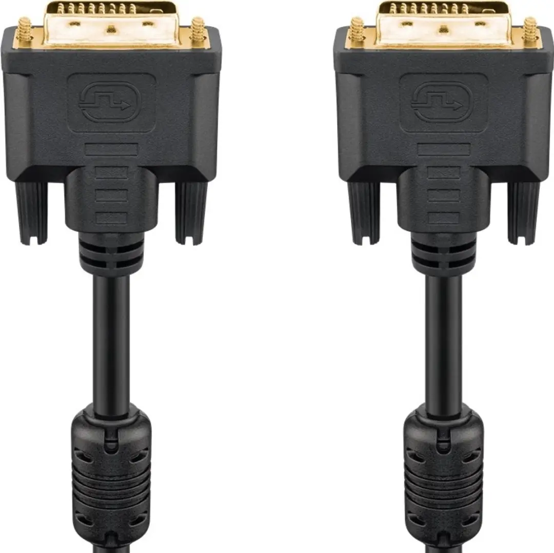 Goobay DVI-D Full HD Kabel Dual Link