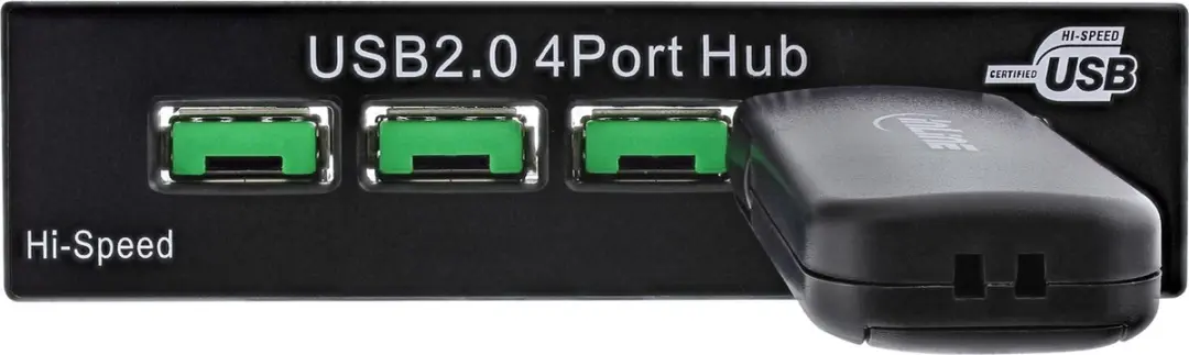 InLine USB Poortslot Sleutel - 4 Stuks