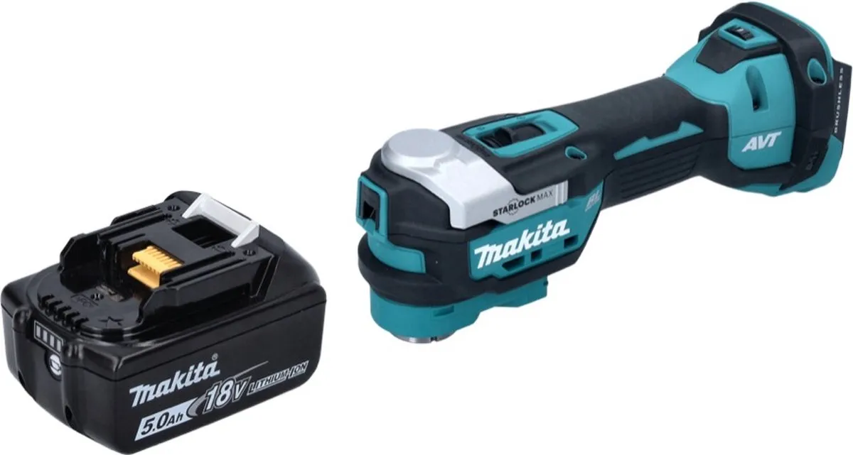 Makita DTM 52 Multifunctioneel Gereedschap 18V - 5,0Ah