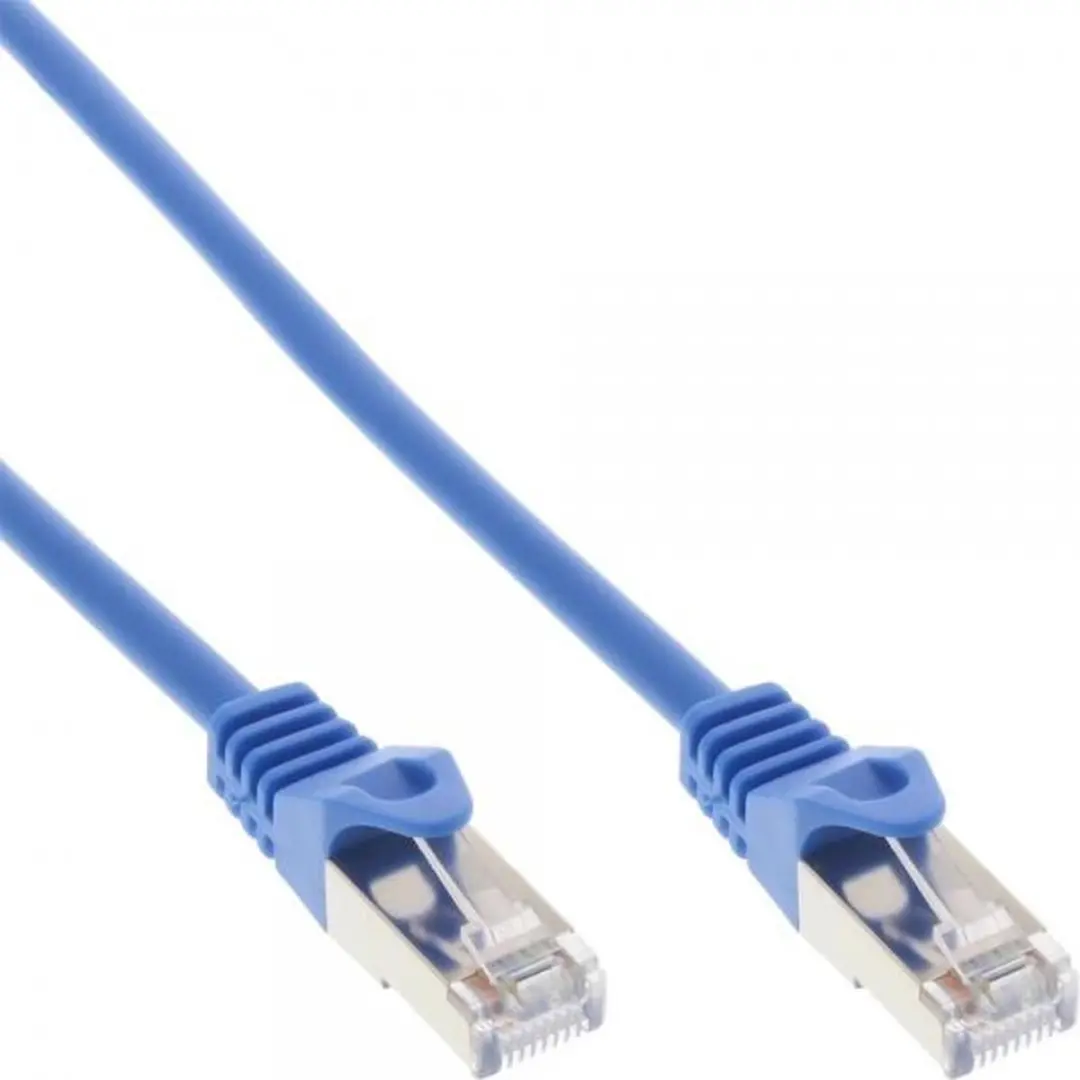 InLine Patchkabel F/UTP Cat.5e 1,5m - Blauw