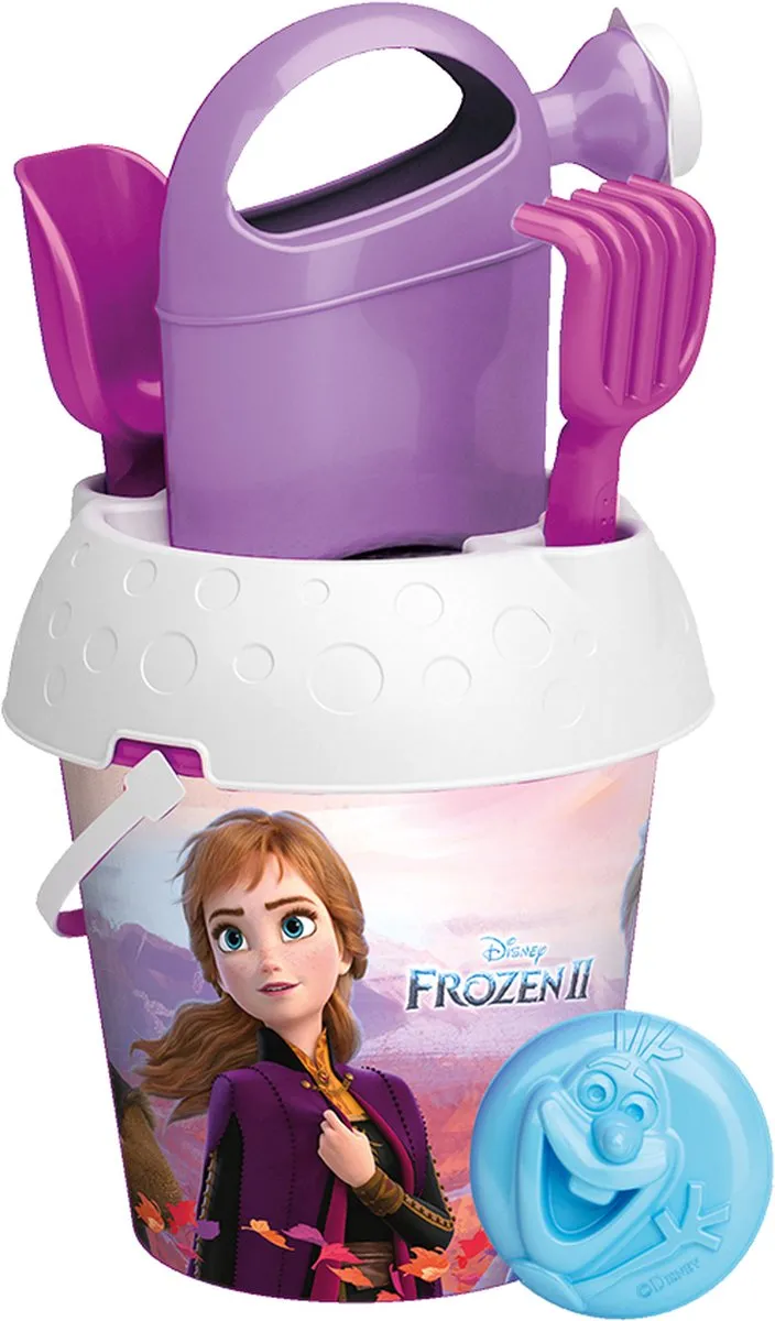 Disney Frozen Strand Emmer Set - 5-delig Meerkleurig