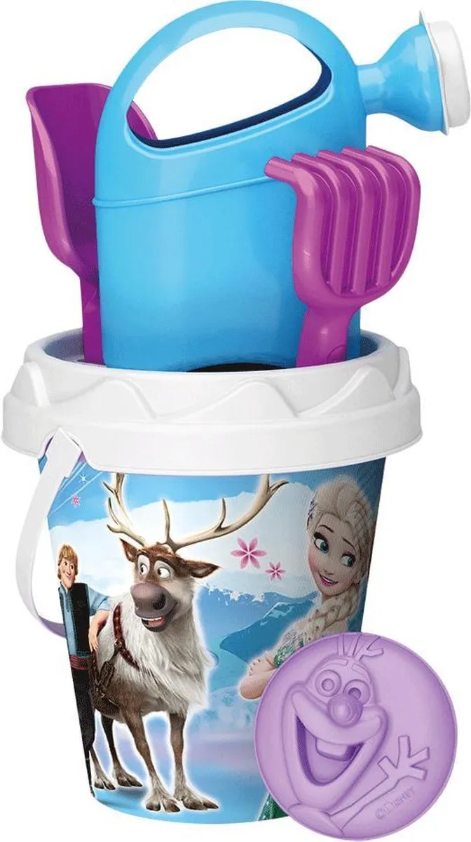 Disney Frozen Strand Emmer Set - 5-delig Meerkleurig