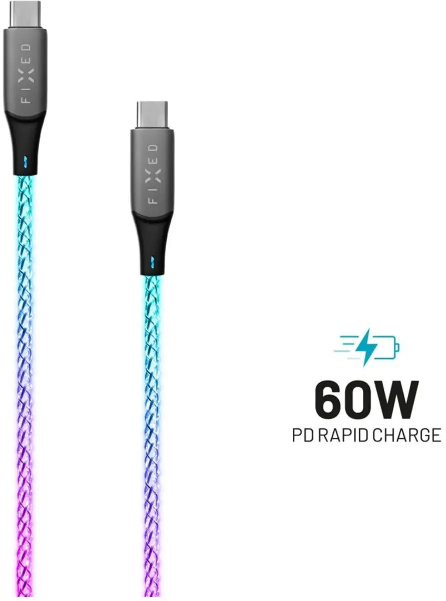 Fixed FIXDLED-CC-RA USB-C Kabel 1,2m