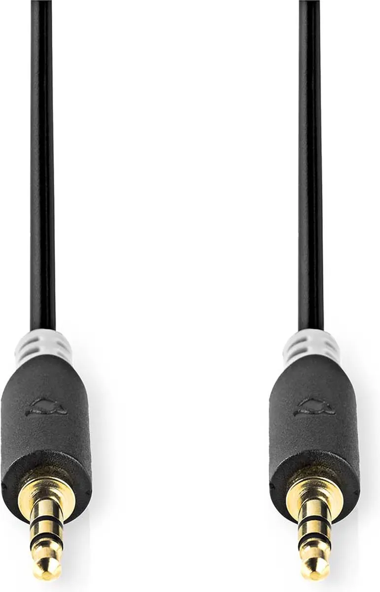 Nedis Stereo-Audiokabel 3,5mm M-M