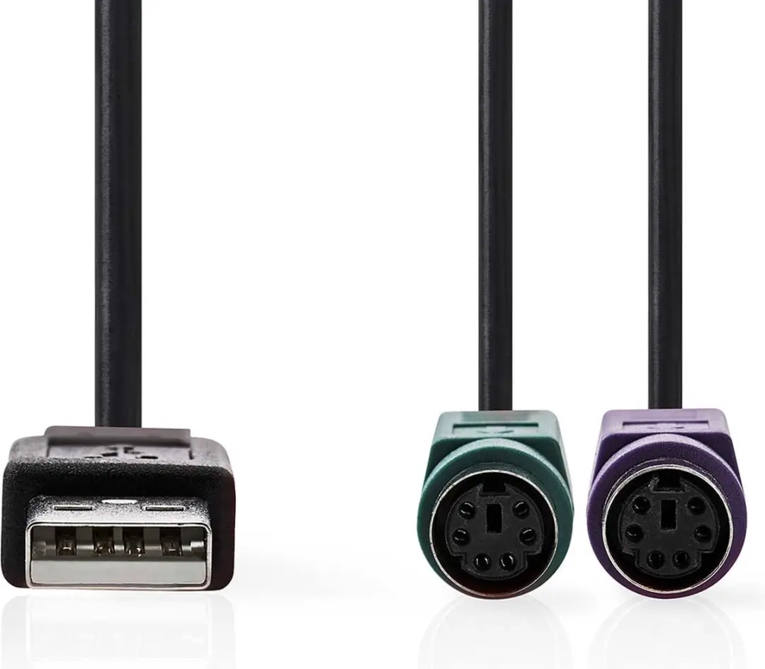 Nedis 2-in-1-Kabel CCGB60830BK03
