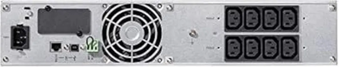 Eaton 5SC1000IR UPS - 1000VA 700W Rackserver - 8 Stopcontacten - Zwart