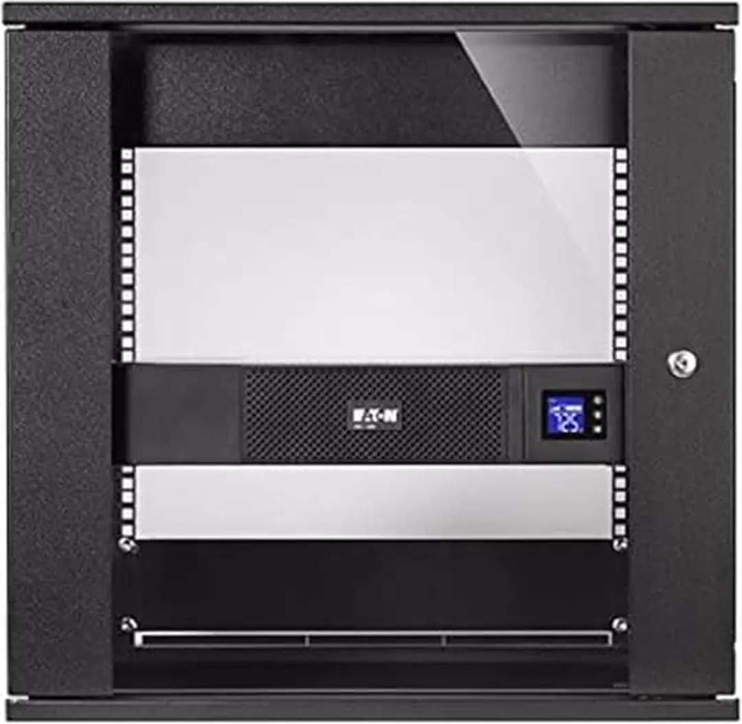 Eaton 5SC1000IR UPS - 1000VA 700W Rackserver - 8 Stopcontacten - Zwart