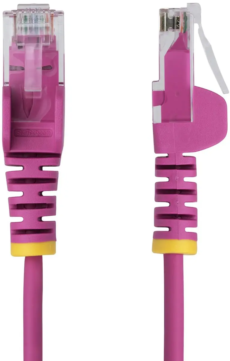 Startech N6PAT7MPKS CAT6 Ethernetkabel 7m - Roze