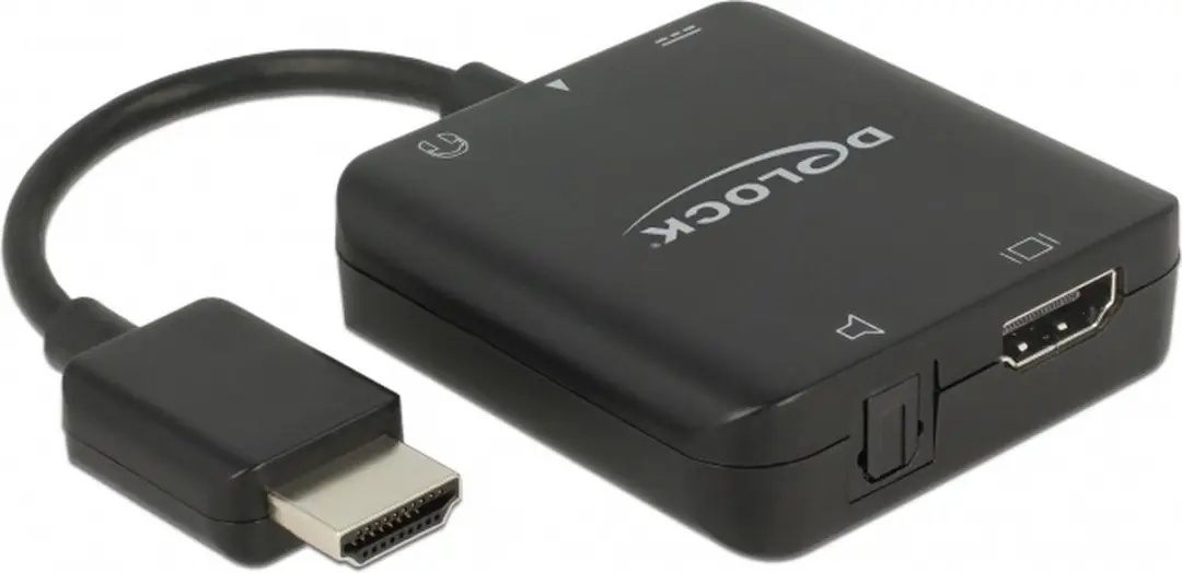 Delock HDMI Audio Extractor 63276