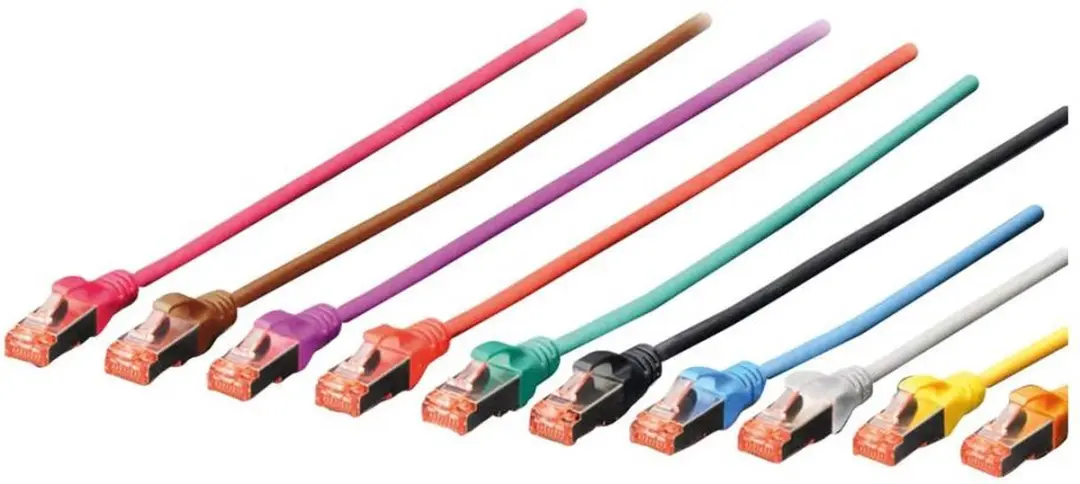 Digitus DK-1644-050/BL Netwerkkabel RJ45 5m - Zwart