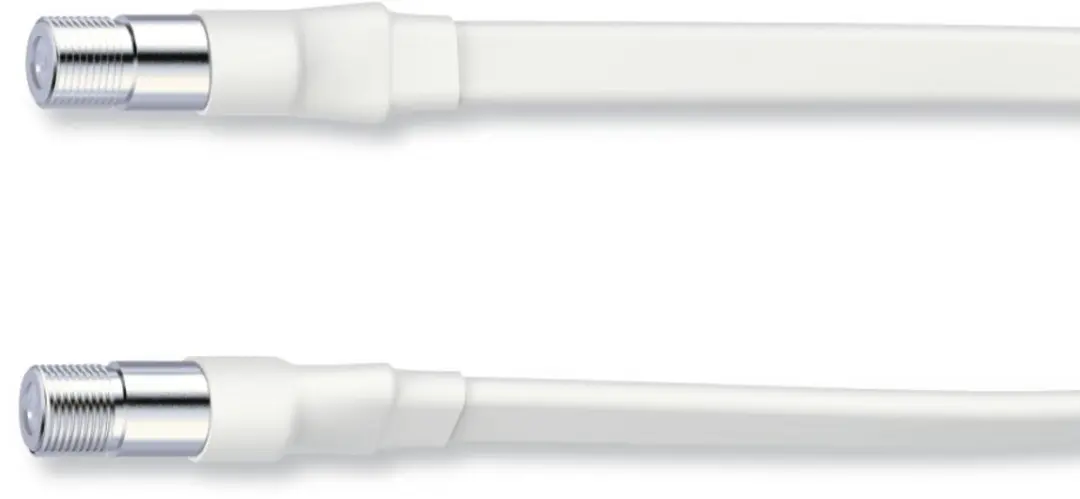 Hama F-koppeling 00205227 - Wit