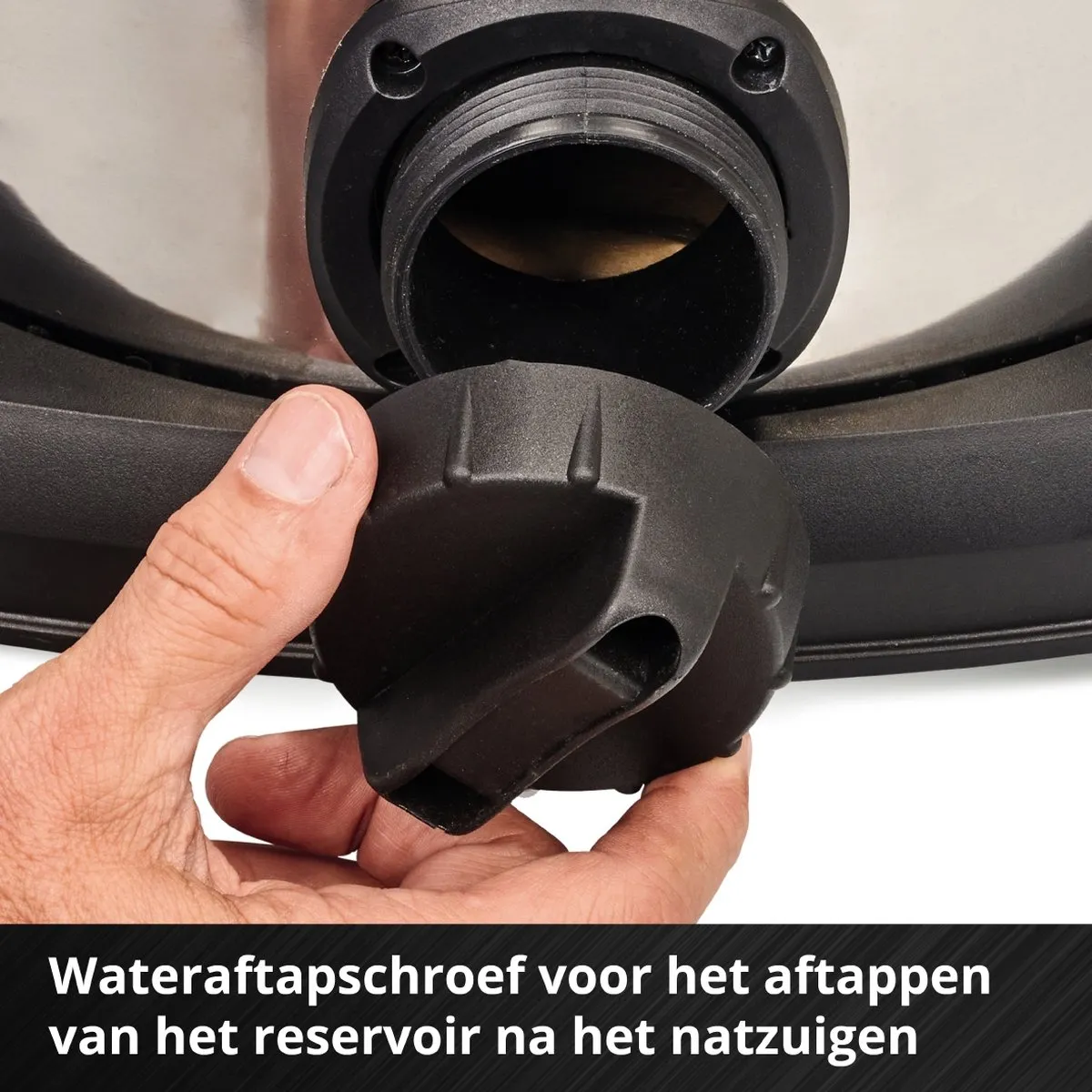 Einhell TP-VC 36/30 S Auto Li Accu Nat-/Droogzuiger - 30L - 150 Airwatts