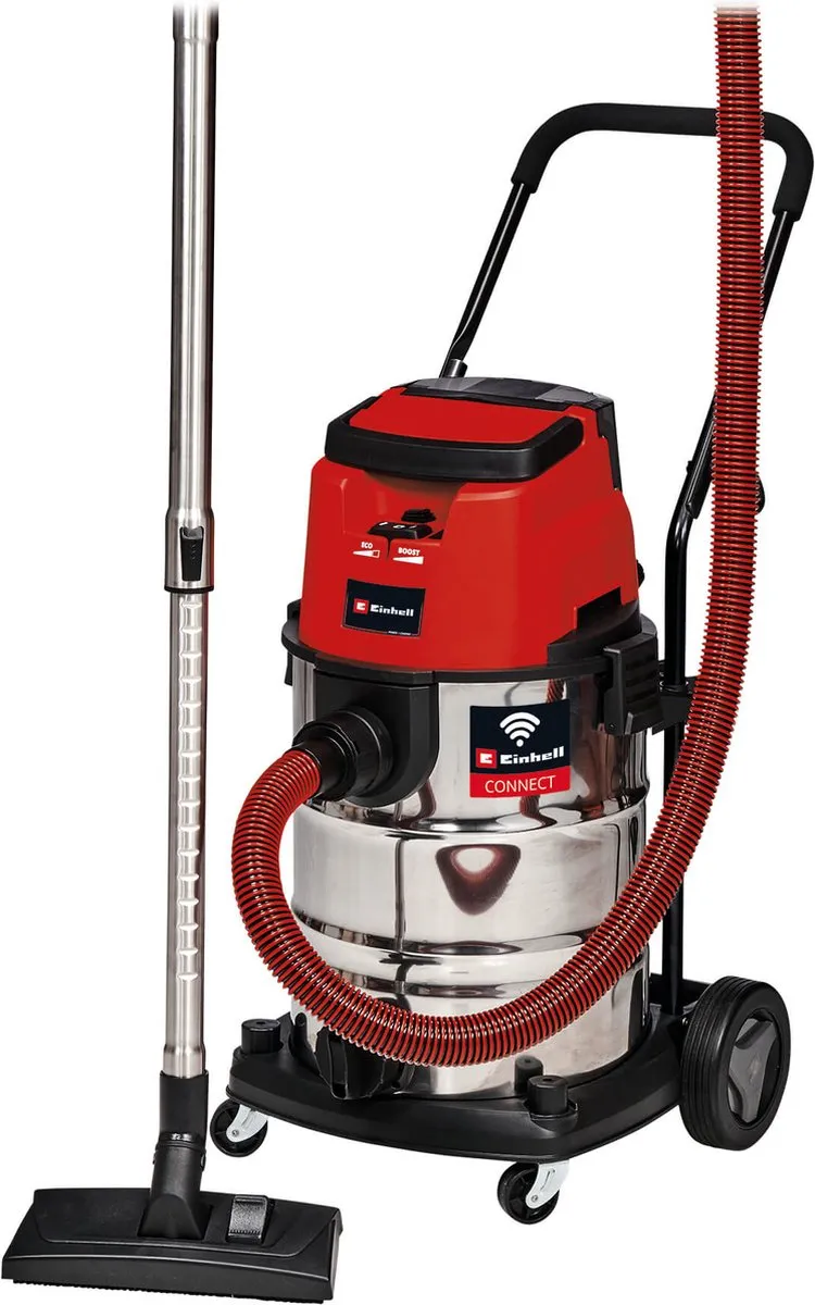 Einhell TP-VC 36/30 S Auto Li Accu Nat-/Droogzuiger - 30L - 150 Airwatts
