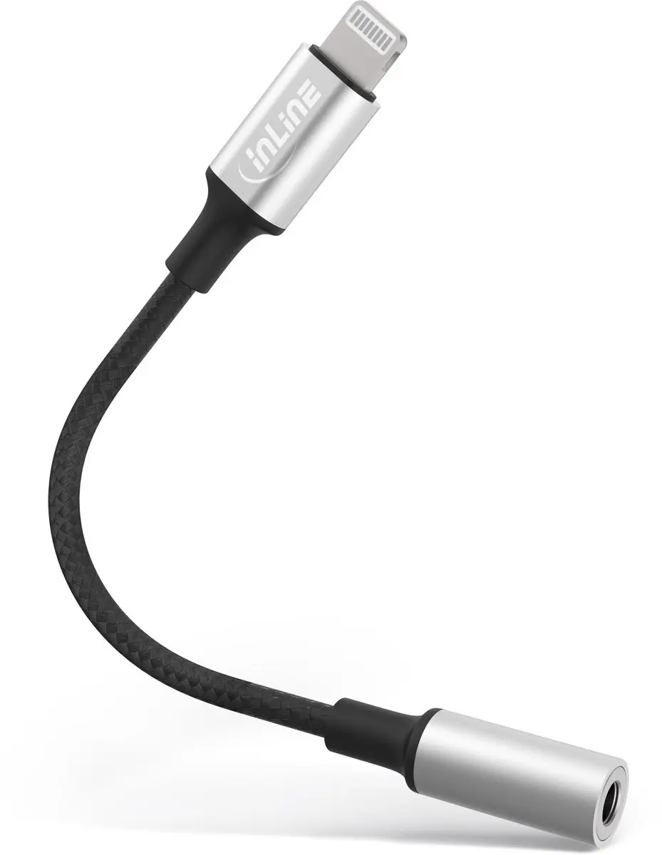InLine Lightning Audio-adapter 31440