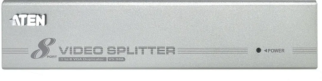 Aten 8-Poorts VGA Beeldscherm Splitter - Kleurenmix
