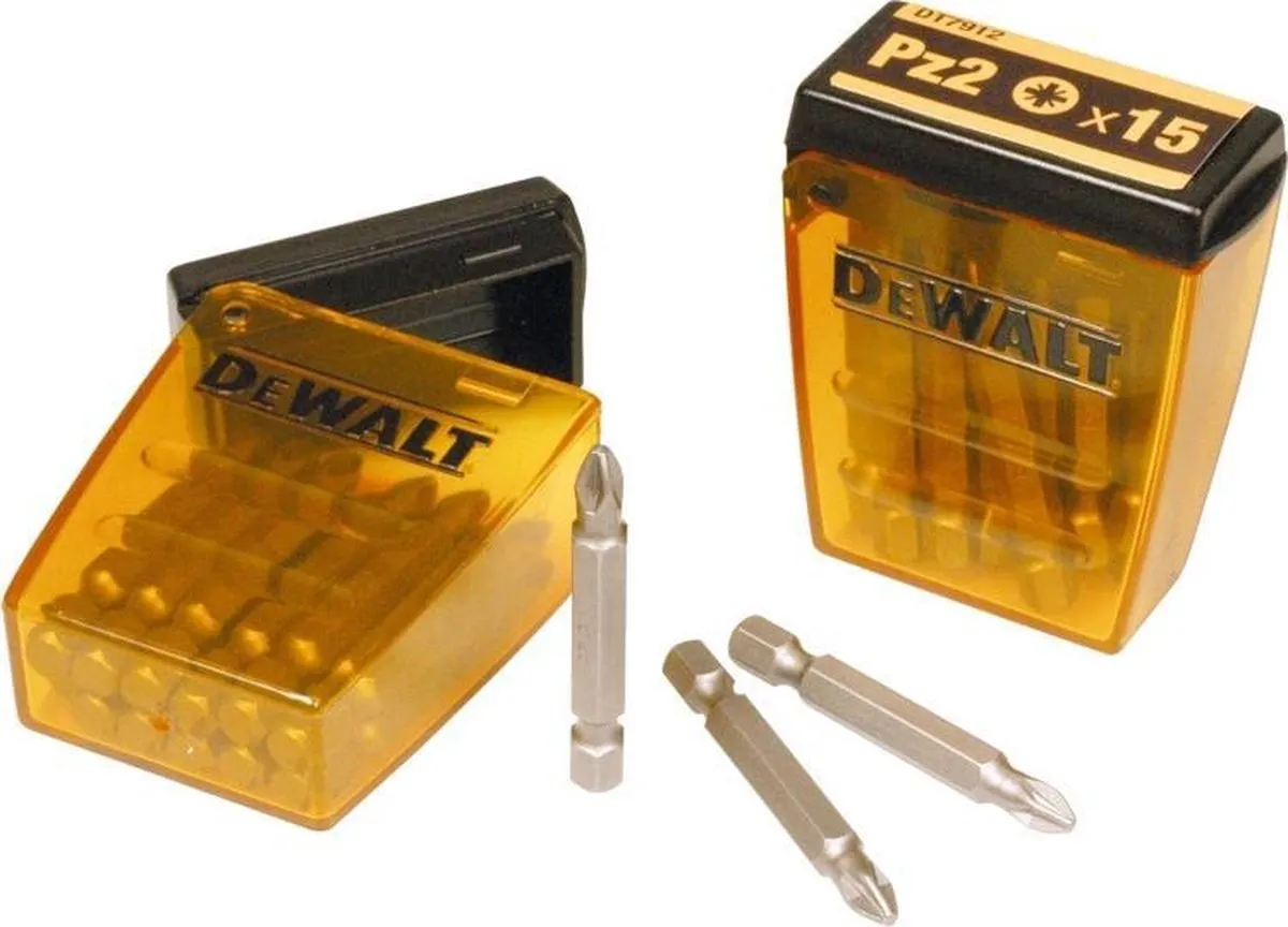 DeWalt DT7912 Tic Tac Box Pozidrive PZ2 50mm