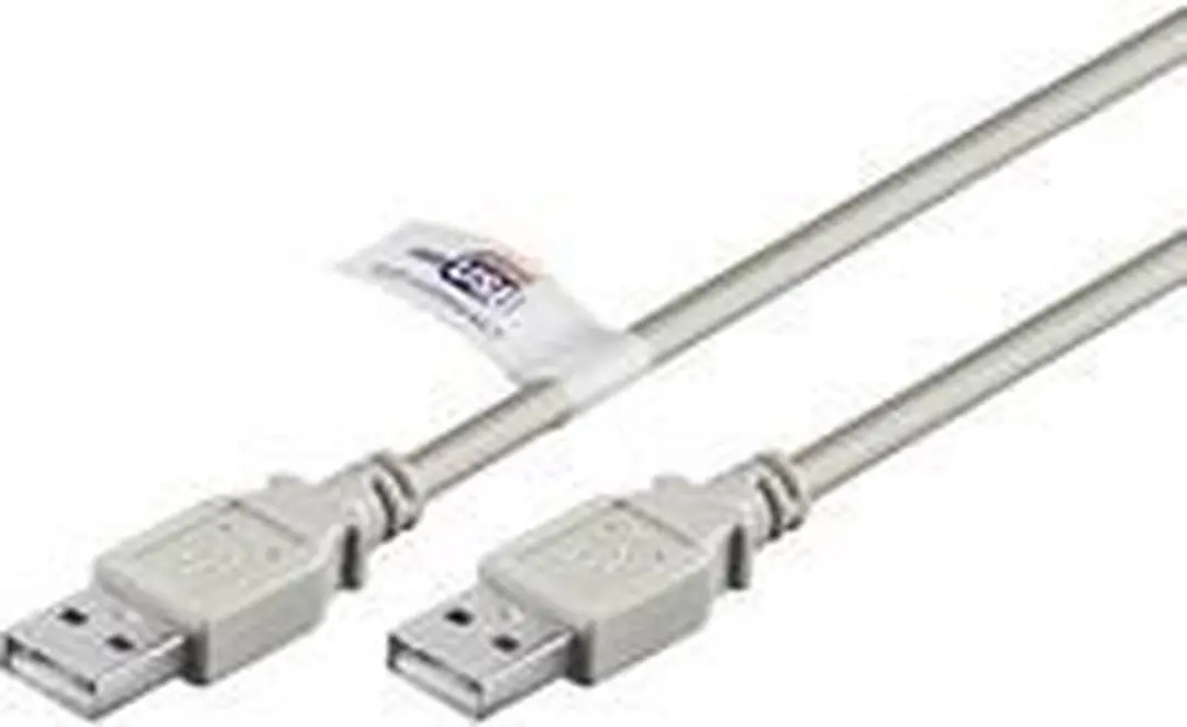 Goobay USB 2.0 Kabel 5m - 10 Stuks - Grijs