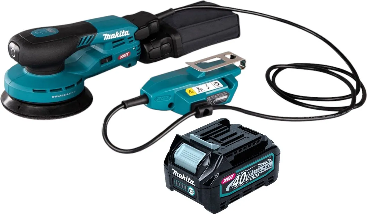 Makita BO001CG Accuschuurmachine 125mm