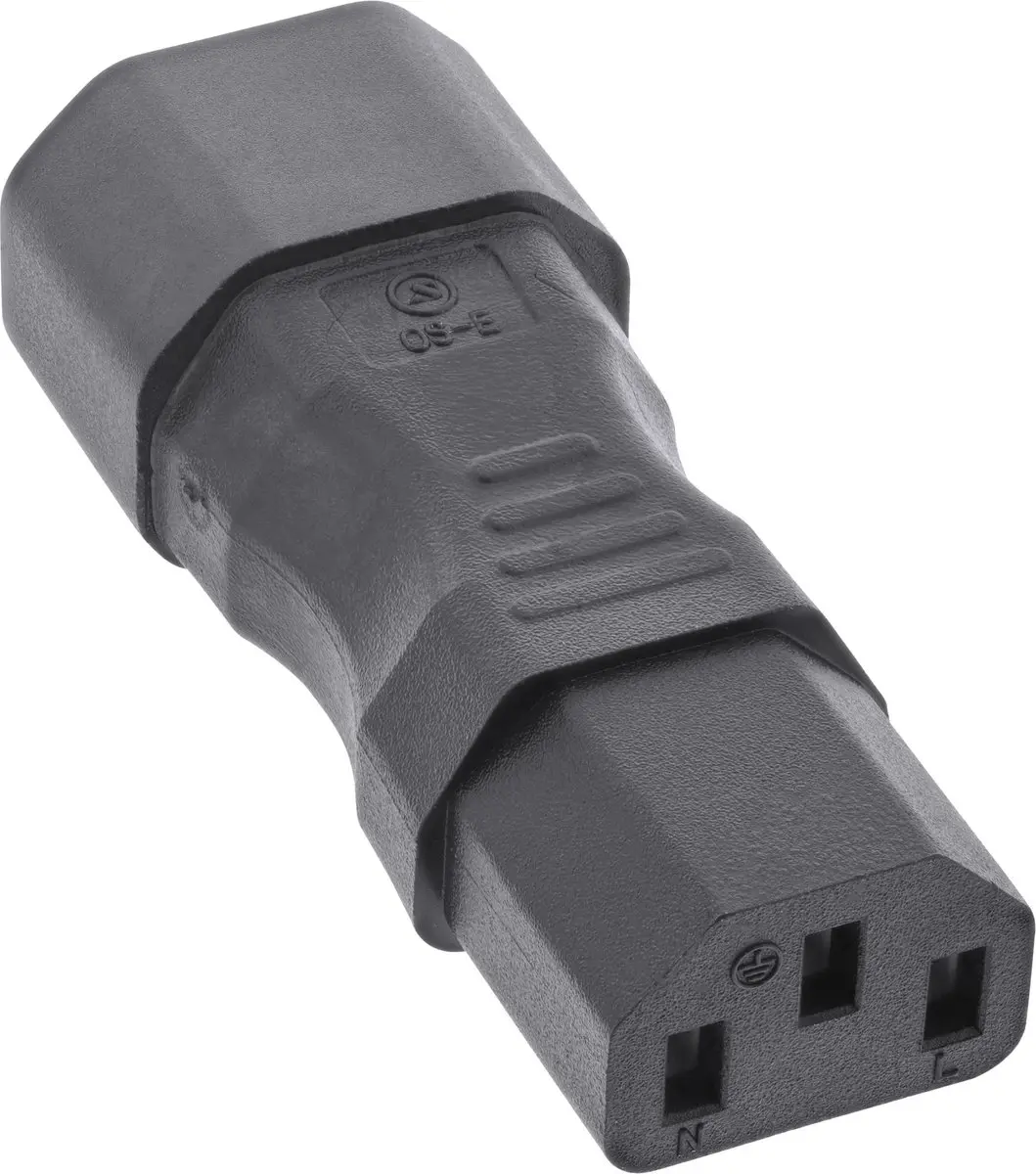 InLine C13-C14 Stroomadapter